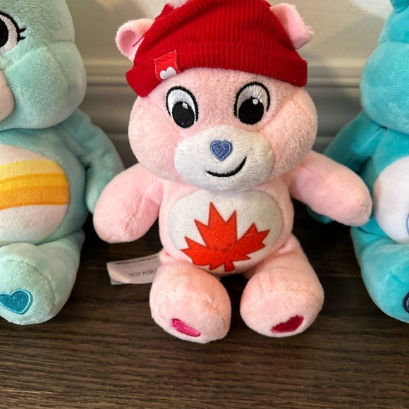 Care Bears plush toy set 3pk - Picture 4 of 11
